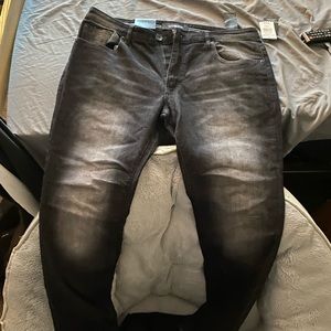 Black faded Jeans